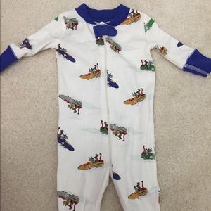 Hannah Andersson PJs Size 50 (0-6 months)